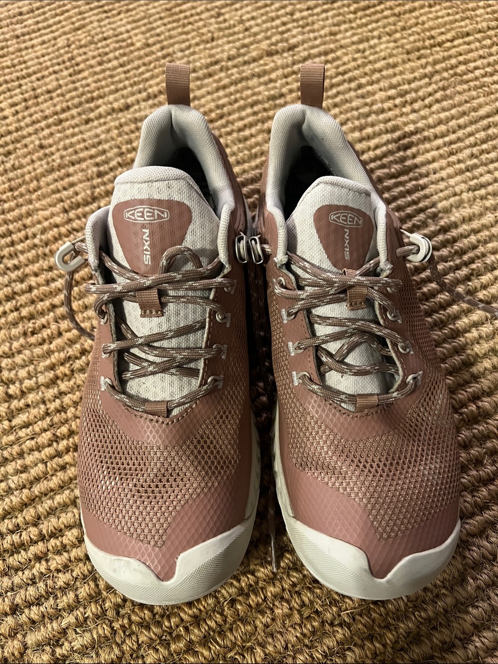 Keen Women's Rose Taupe Trail Sneakers
